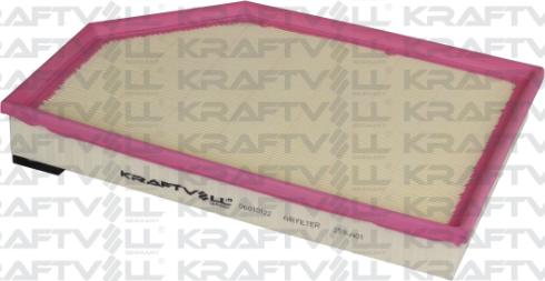 KRAFTVOLL GERMANY 06010122 - Filtre à air droxauto.com