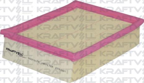 KRAFTVOLL GERMANY 06010179 - Filtre à air droxauto.com