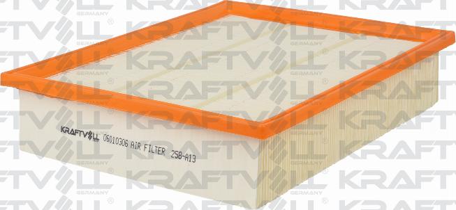 KRAFTVOLL GERMANY 06010306 - Filtre à air droxauto.com