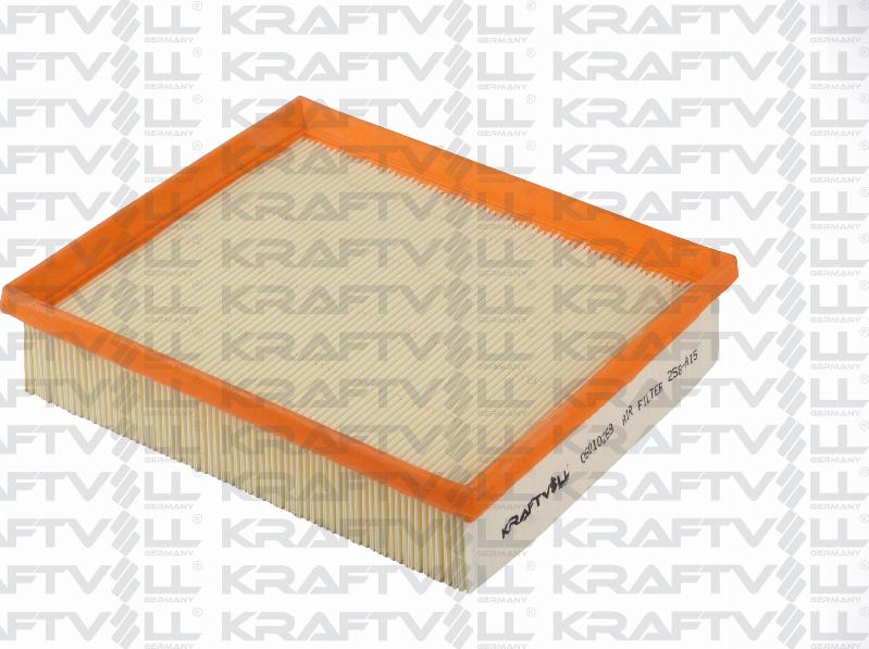 KRAFTVOLL GERMANY 06010269 - Filtre à air droxauto.com