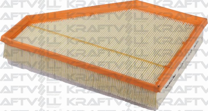 KRAFTVOLL GERMANY 06010267 - Filtre à air droxauto.com