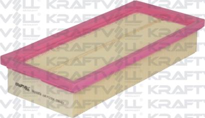 KRAFTVOLL GERMANY 06010208 - Filtre à air droxauto.com