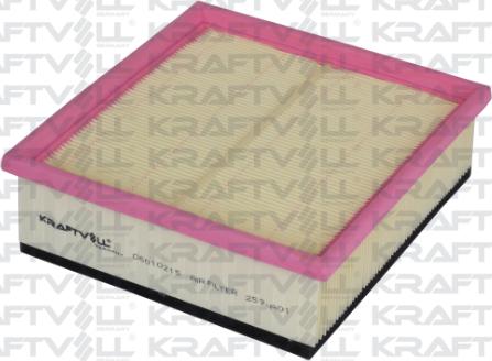 KRAFTVOLL GERMANY 06010215 - Filtre à air droxauto.com
