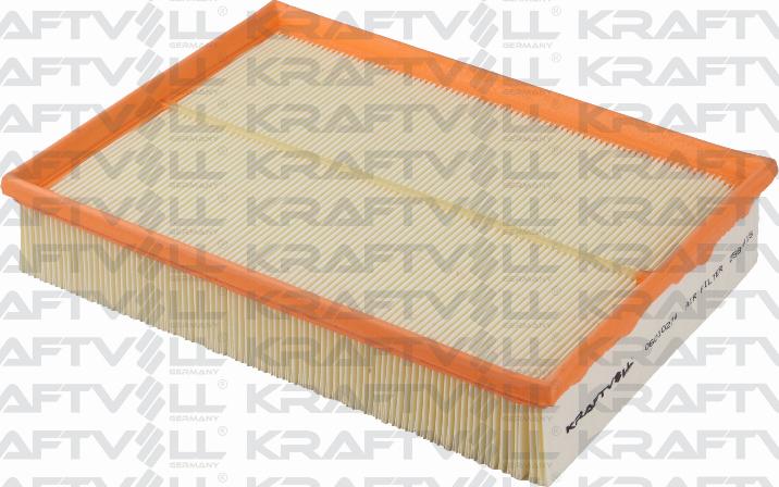 KRAFTVOLL GERMANY 06010274 - Filtre à air droxauto.com