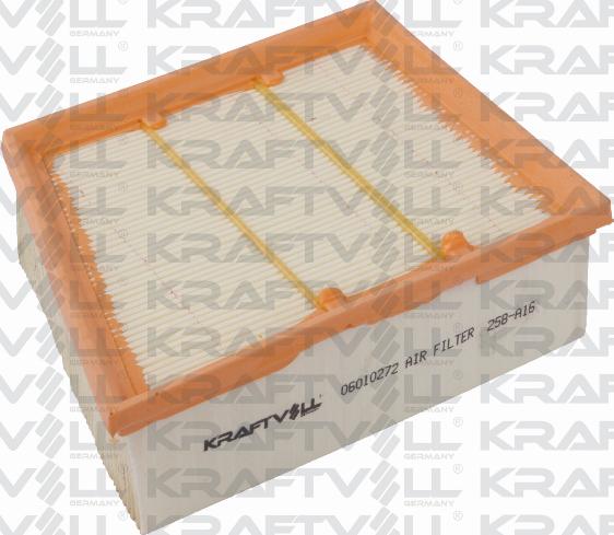 KRAFTVOLL GERMANY 06010272 - Filtre à air droxauto.com