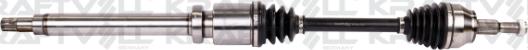 KRAFTVOLL GERMANY 01010081 - Arbre de transmission droxauto.com