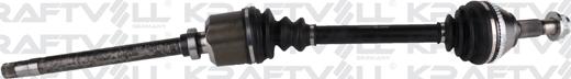 KRAFTVOLL GERMANY 01010356 - Arbre de transmission droxauto.com