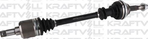 KRAFTVOLL GERMANY 01010358 - Arbre de transmission droxauto.com