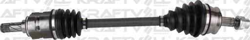 KRAFTVOLL GERMANY 01010295 - Arbre de transmission droxauto.com