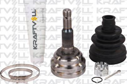 KRAFTVOLL GERMANY 01020078 - Jeu de joints, arbre de transmission droxauto.com