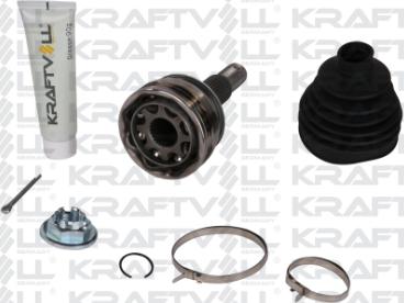 KRAFTVOLL GERMANY 01020113 - Jeu de joints, arbre de transmission droxauto.com