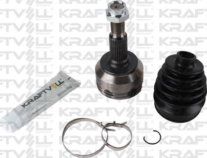 KRAFTVOLL GERMANY 01020182 - Jeu de joints, arbre de transmission droxauto.com