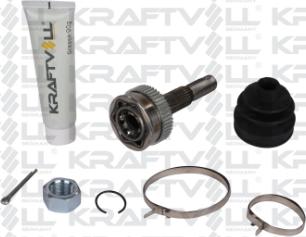 KRAFTVOLL GERMANY 01020139 - Jeu de joints, arbre de transmission droxauto.com