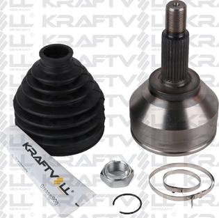 KRAFTVOLL GERMANY 01020249 - Jeu de joints, arbre de transmission droxauto.com