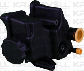 KRAFTVOLL GERMANY 08020427 - Vase d'expansion l'huile hydraulique, direction assistée droxauto.com