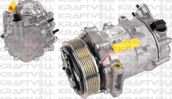 KRAFTVOLL GERMANY 19010034 - Compresseur, climatisation droxauto.com