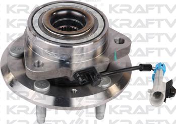 KRAFTVOLL GERMANY 14030066 - Moyeu de roue droxauto.com