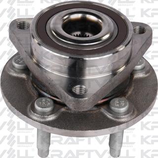 KRAFTVOLL GERMANY 14030017 - Moyeu de roue droxauto.com