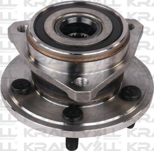 KRAFTVOLL GERMANY 14030036 - Moyeu de roue droxauto.com