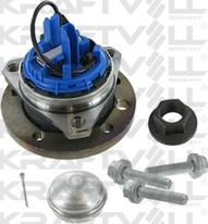 KRAFTVOLL GERMANY 14030144 - Moyeu de roue droxauto.com