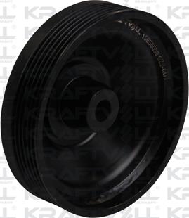 KRAFTVOLL GERMANY 15050090 - Poulie, vilebrequin droxauto.com