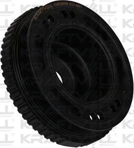 KRAFTVOLL GERMANY 15050098 - Poulie, vilebrequin droxauto.com