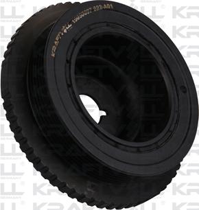 KRAFTVOLL GERMANY 15050097 - Poulie, vilebrequin droxauto.com