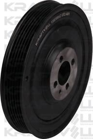 KRAFTVOLL GERMANY 15050042 - Poulie, vilebrequin droxauto.com