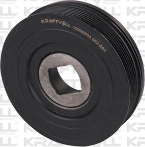 KRAFTVOLL GERMANY 15050054 - Poulie, vilebrequin droxauto.com