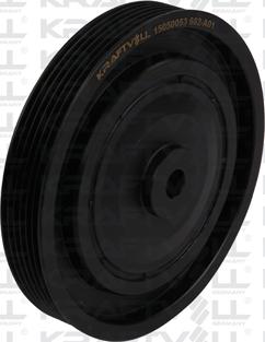 KRAFTVOLL GERMANY 15050053 - Poulie, vilebrequin droxauto.com