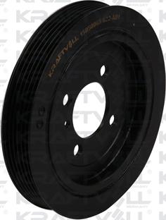 KRAFTVOLL GERMANY 15050065 - Poulie, vilebrequin droxauto.com