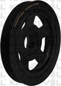 KRAFTVOLL GERMANY 15050063 - Poulie, vilebrequin droxauto.com