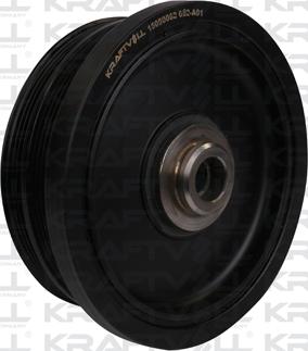 KRAFTVOLL GERMANY 15050062 - Poulie, vilebrequin droxauto.com