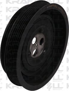 KRAFTVOLL GERMANY 15050019 - Poulie, vilebrequin droxauto.com