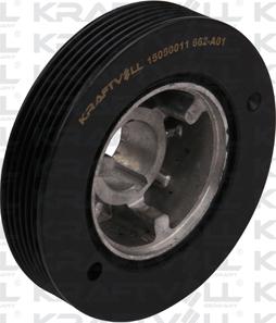 KRAFTVOLL GERMANY 15050011 - Poulie, vilebrequin droxauto.com