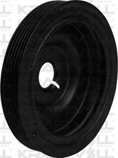 KRAFTVOLL GERMANY 15050018 - Poulie, vilebrequin droxauto.com
