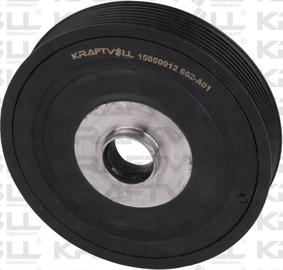 KRAFTVOLL GERMANY 15050012 - Poulie, vilebrequin droxauto.com