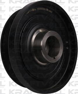 KRAFTVOLL GERMANY 15050088 - Poulie, vilebrequin droxauto.com