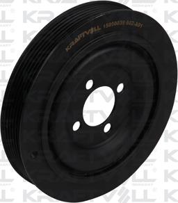 KRAFTVOLL GERMANY 15050039 - Poulie, vilebrequin droxauto.com