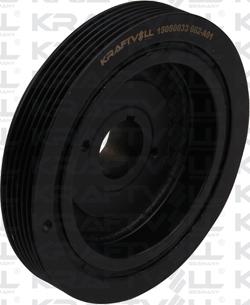 KRAFTVOLL GERMANY 15050033 - Poulie, vilebrequin droxauto.com