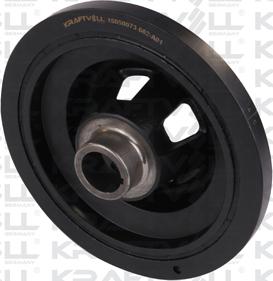 KRAFTVOLL GERMANY 15050073 - Poulie, vilebrequin droxauto.com