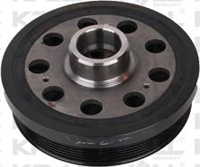 KRAFTVOLL GERMANY 15050105 - Poulie, vilebrequin droxauto.com