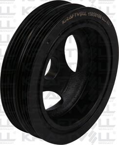 KRAFTVOLL GERMANY 15050100 - Poulie, vilebrequin droxauto.com