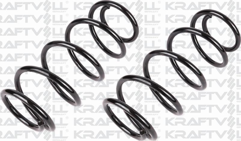 KRAFTVOLL GERMANY 15020059 - Ressort de suspension droxauto.com
