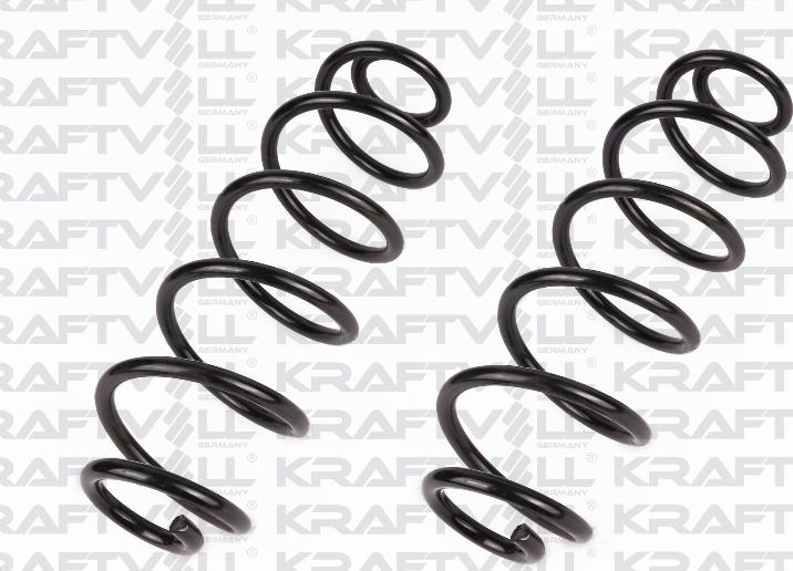 KRAFTVOLL GERMANY 15020259 - Ressort de suspension droxauto.com