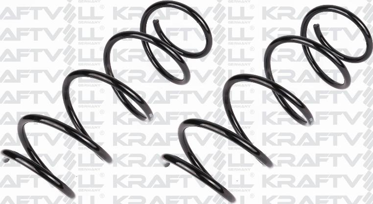 KRAFTVOLL GERMANY 15020265 - Ressort de suspension droxauto.com