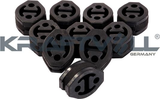 KRAFTVOLL GERMANY 10060180 - Support, silencieux droxauto.com
