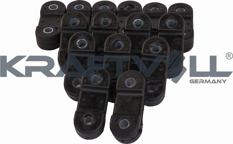 KRAFTVOLL GERMANY 10060179 - Support, silencieux droxauto.com