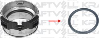 KRAFTVOLL GERMANY 10060355 - Bague d'étanchéité, gaine de suralimentation droxauto.com