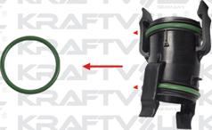 KRAFTVOLL GERMANY 10060378 - Bague d'étanchéité, gaine de suralimentation droxauto.com